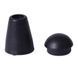 Plastic stopper black