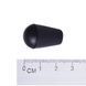 Plastic stopper black