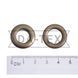 17 mm Brass Eyelet #31 antik TURKEY