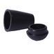 Plastic stopper black