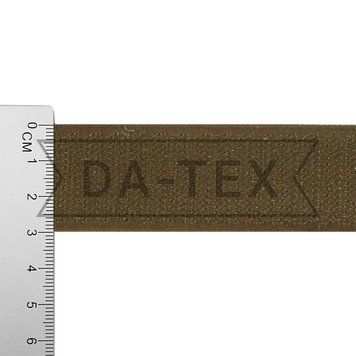 30 mm Hook tape "B quality" (35%PA+65%PE) "B" khaki GCC №298