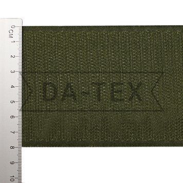 80 mm Hook tape "B quality" (35%PA+65%PE)"В" khaki GCC №327