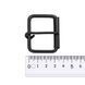 50x30 mm buckle for belt oxide diam. 5 мм