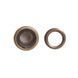 6 mm Eyelet #4 with net + washer (STS) antik CHINA