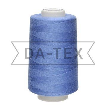 40/2 (5000 ярд) нитки 100% поліестер колір блакитний GCC №561 03697 фото
