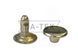 9 mm Rivets №33,5 nikel TURKEY
