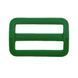 38 mm Plastic buckle РОМ green grass GCC №243