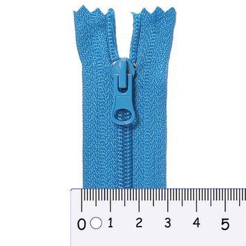 20 cm Nylon zipper #4 C/E bright light blue GCC №459