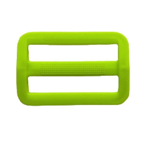 38 mm Plastic buckle РОМ green lemon neon GCC №229