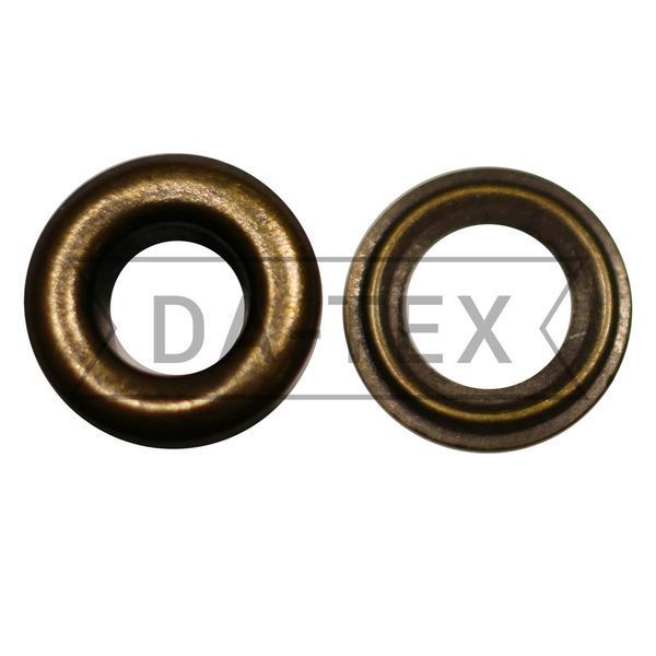 6 mm Eyelet #4 + washer antik TURKEY
