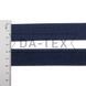 25 mm Hook and loop (35%PA+65%PE) "B" dark blue GCC №330