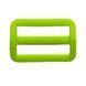 38 mm Plastic buckle РОМ green lemon neon GCC №229