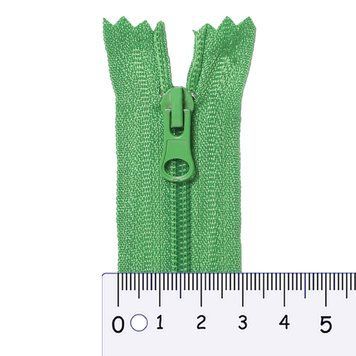 20 cm Nylon zipper #4 С/E green grass GCC №239