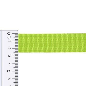 25 mm PP tape 12 g/m green lemon neon GCC №229