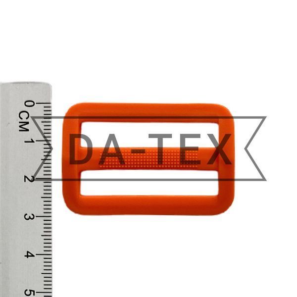 38 mm Plastic buckle РОМ orange neon GCC №816