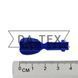 Plastic stopper РОМ bright blue GCC№801