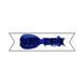 Plastic stopper РОМ bright blue GCC№801