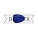Plastic stopper РОМ bright blue GCC№801