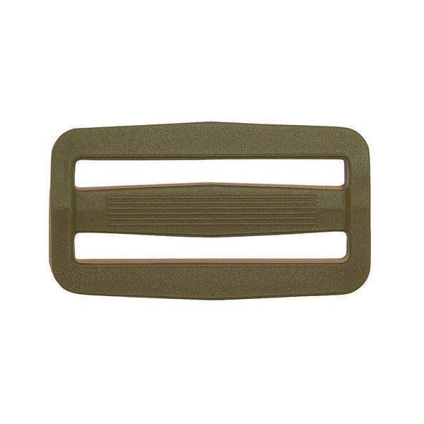 50 mm Plastic buckle khaki GCC №298