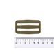50 mm Plastic buckle khaki GCC №298