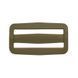 50 mm Plastic buckle khaki GCC №298