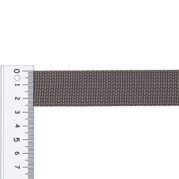 25 mm PP tape 12 g/m grey GCC №529
