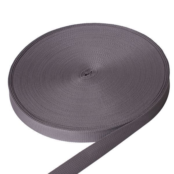 25 mm PP tape 12 g/m grey GCC №529