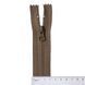 20 cm Nylon zipper No7 REVERSE khaki GCC №298