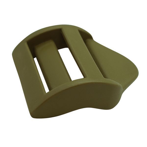 50 mm Plastic buckle khaki GCC №298