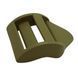 50 mm Plastic buckle khaki GCC №298
