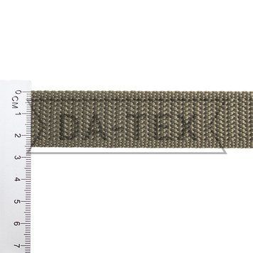 25 mm PP tape 32 g/m TL khaki GCC №298