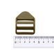 38 mm Plastic buckle khaki GCC №298