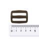32 mm Plastic buckle khaki GCC №298