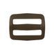 32 mm Plastic buckle khaki GCC №298