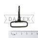 30 mm metal snap hook for bag black nickel