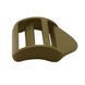 38 mm Plastic buckle khaki GCC №298