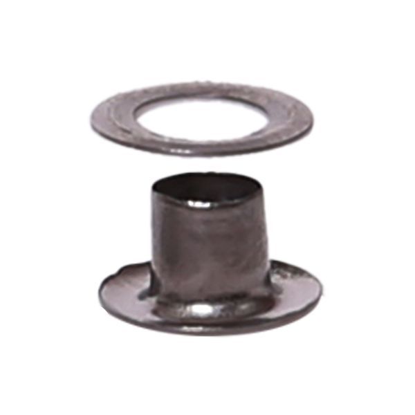 5 mm Eyelet #3 + washer black nickel TURKEY