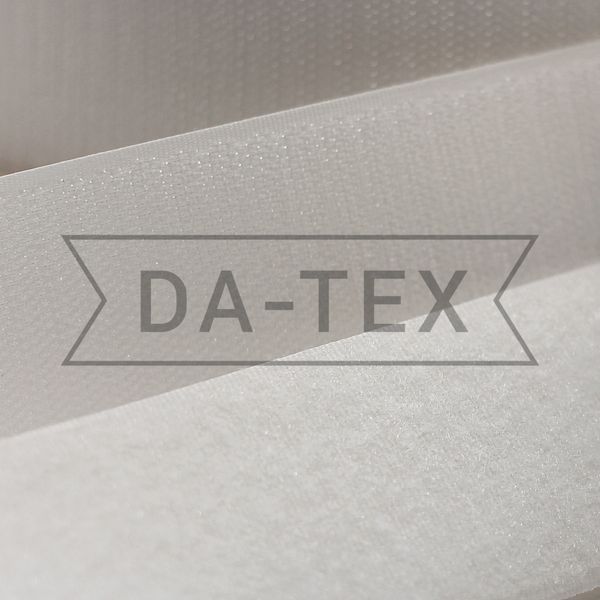 40 mm Hook and loop "B quality" (35%PA+65%PE)"В" white GCC №101