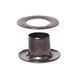 5 mm Eyelet #3 + washer black nickel TURKEY