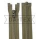 75 сm Plastic zipper No5 O/E khaki No298 YKK