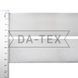 40 mm Hook and loop "B quality" (35%PA+65%PE)"В" white GCC №101