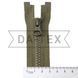 75 сm Plastic zipper No5 O/E khaki No298 YKK