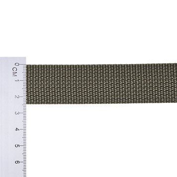 25 mm PA tape 15 g/m khaki 298 100% PA