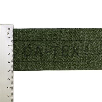 50 mm Hook tape "B quality" (35%PA+65%PE)"В" khaki GCC №327