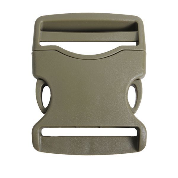 50 mm Plastic buckle fastener khaki GCC №298