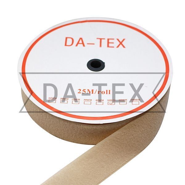 50 mm Loop tape "B quality" (35%PA+65%PE)"В" light beige GCC №673