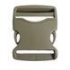 50 mm Plastic buckle fastener khaki GCC №298