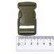 25 mm Plastic buckle fastener khaki GCC №298