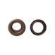 4 mm Eyelet #2 (ф4,3*Ф8,5*h4,5) + washer (STS) antik CHINA