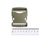 50 mm Plastic buckle fastener khaki GCC №298